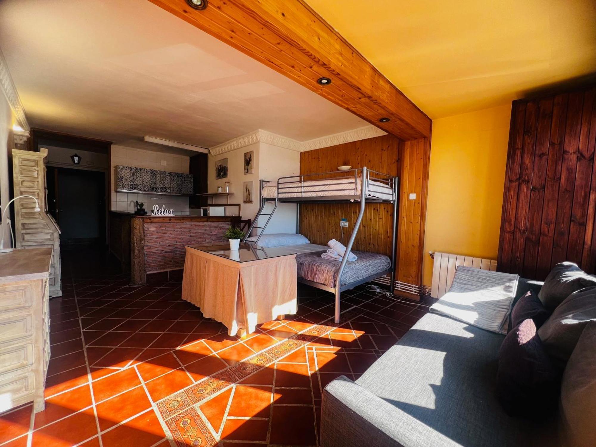 Apartamentos Sierra Nevada Bluettravel - Zona Baja Buitenkant foto