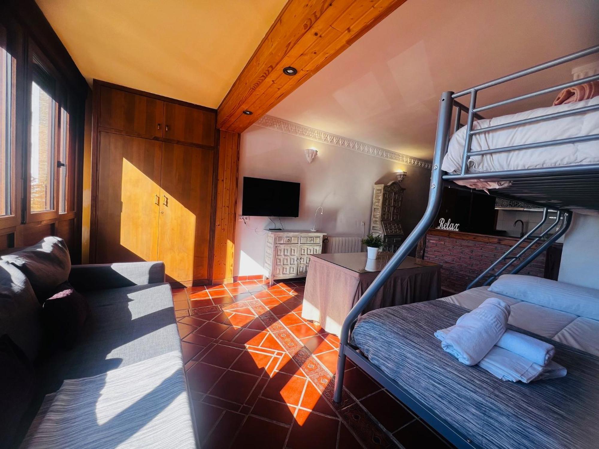 Apartamentos Sierra Nevada Bluettravel - Zona Baja Buitenkant foto